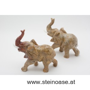 Elefant Speckstein Gr.L